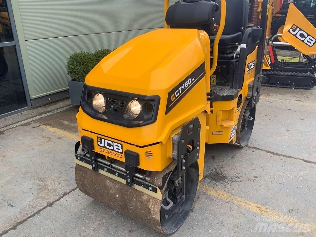JCB CT160-80 Tvåvalsvältar