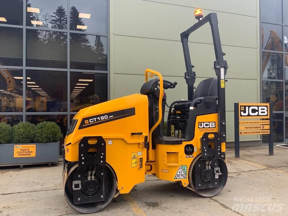 JCB CT160-80 Tvåvalsvältar