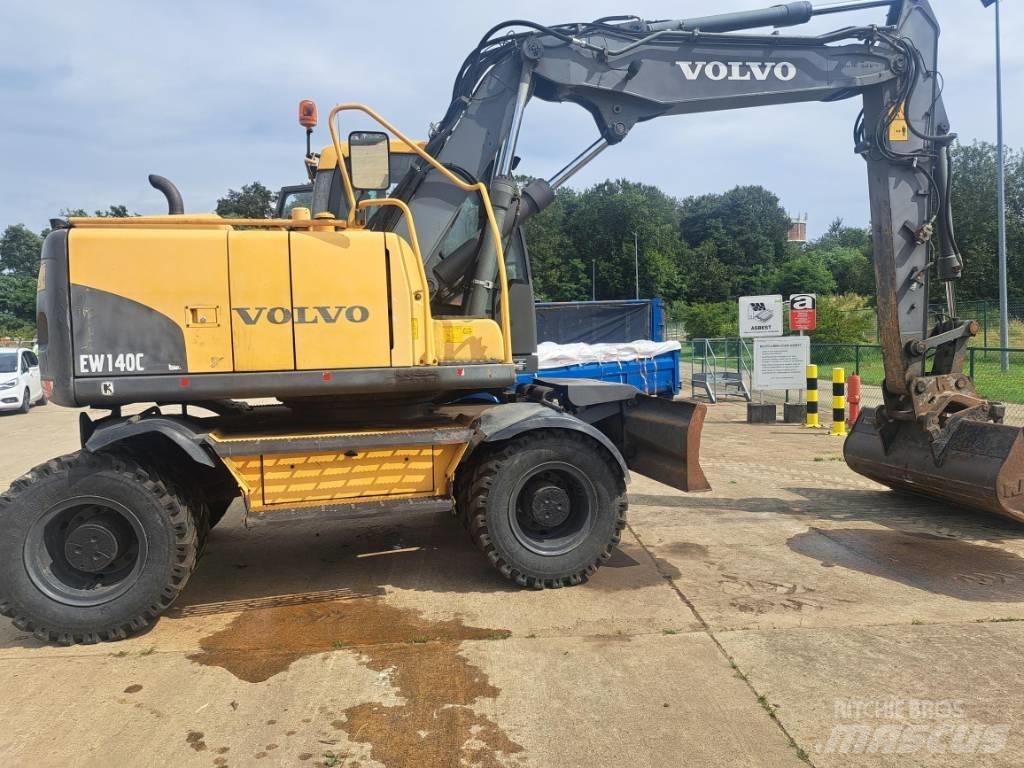Volvo EW 140 C Hjulgrävare
