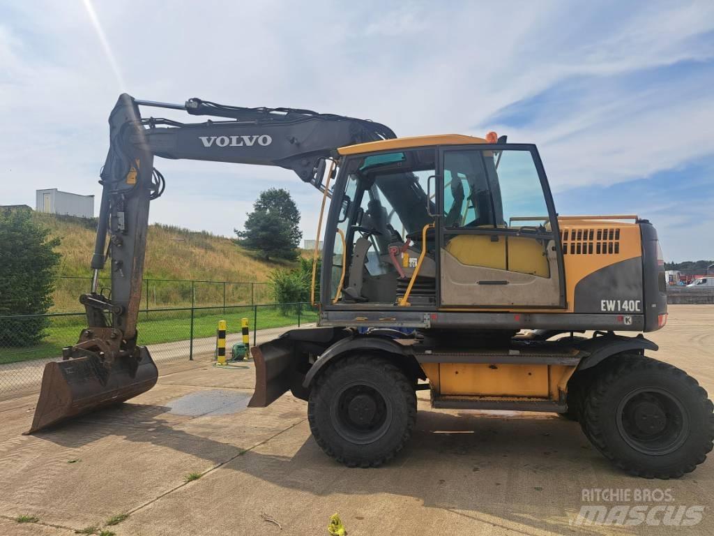 Volvo EW 140 C Hjulgrävare