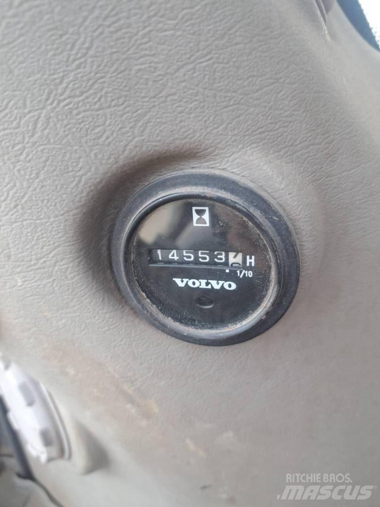 Volvo EW 140 C Hjulgrävare