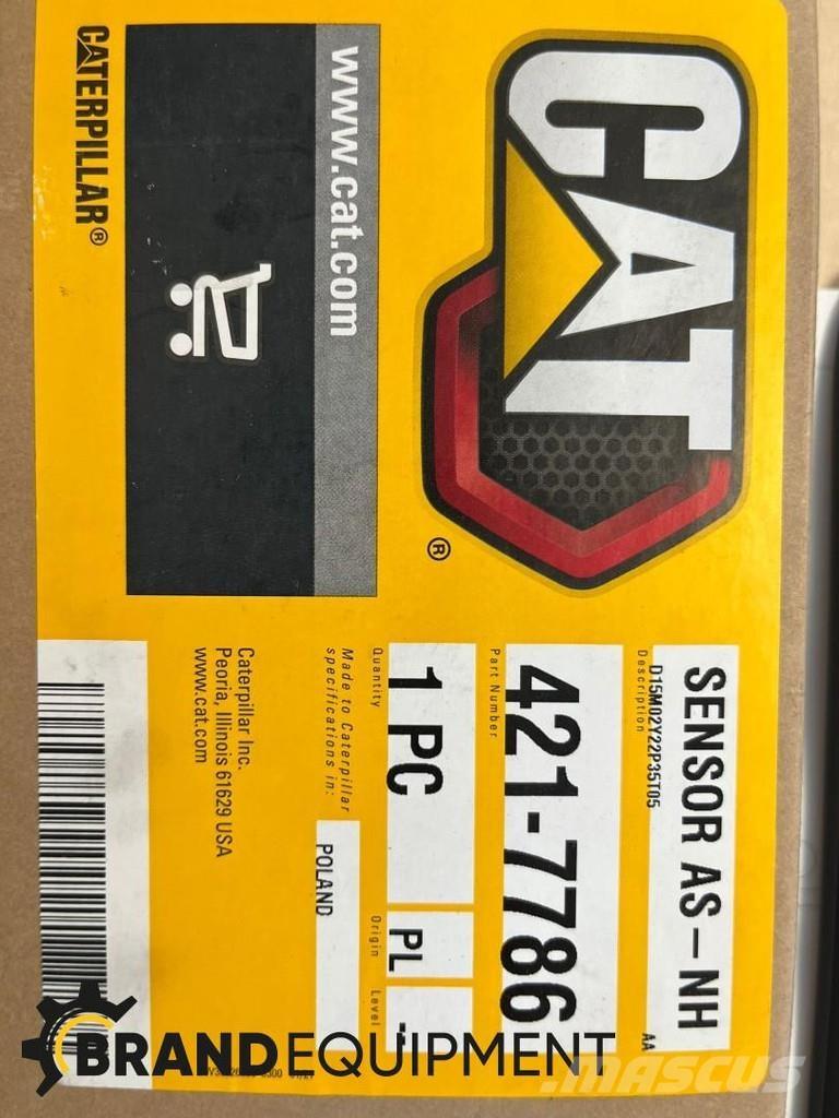 CAT - c4.4    421-7786 Elektronik