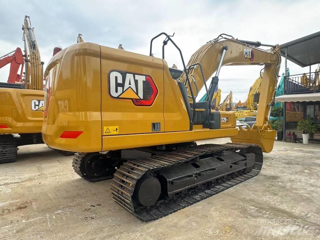 CAT 320GC Bandgrävare