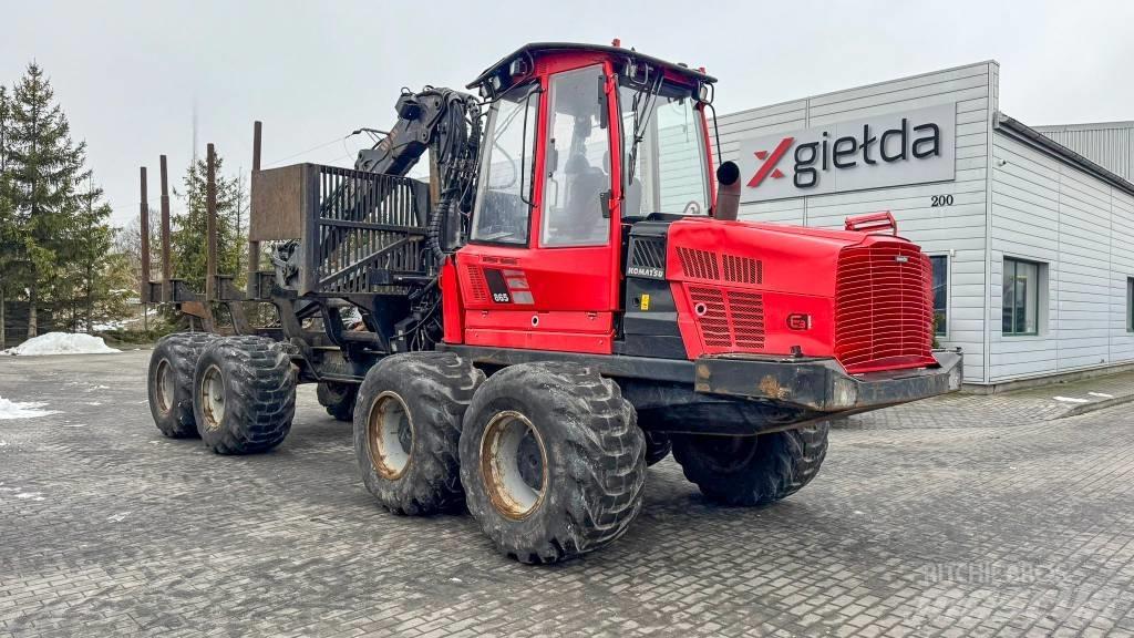 Komatsu 865 Skotare
