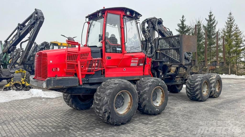 Komatsu 865 Skotare