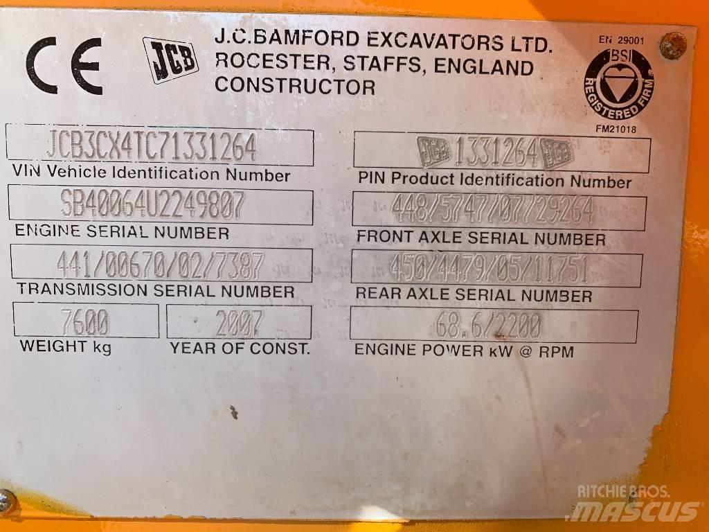 JCB 3 CX Hjulgrävare