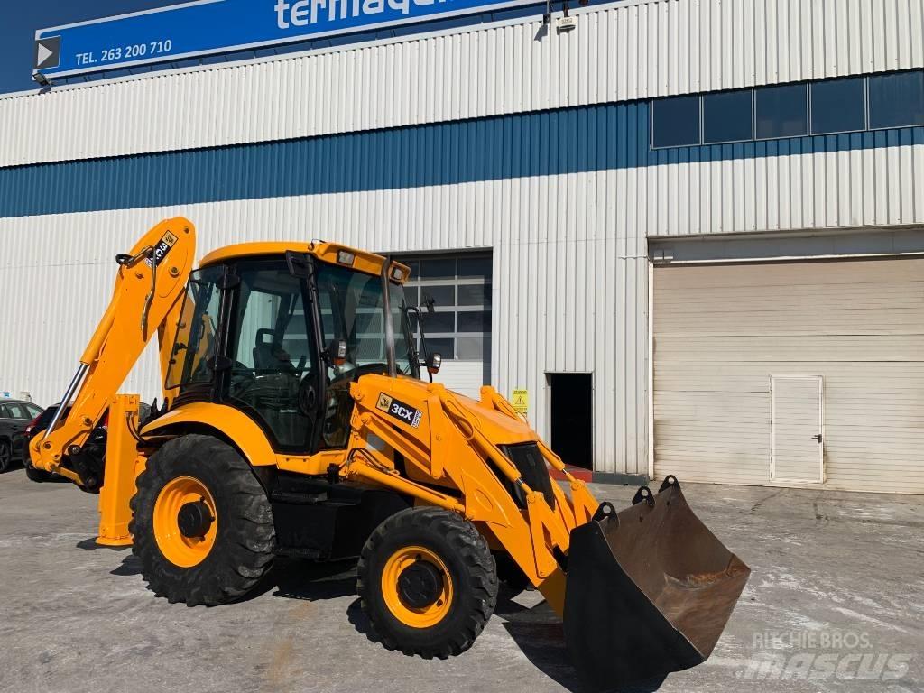 JCB 3 CX Hjulgrävare