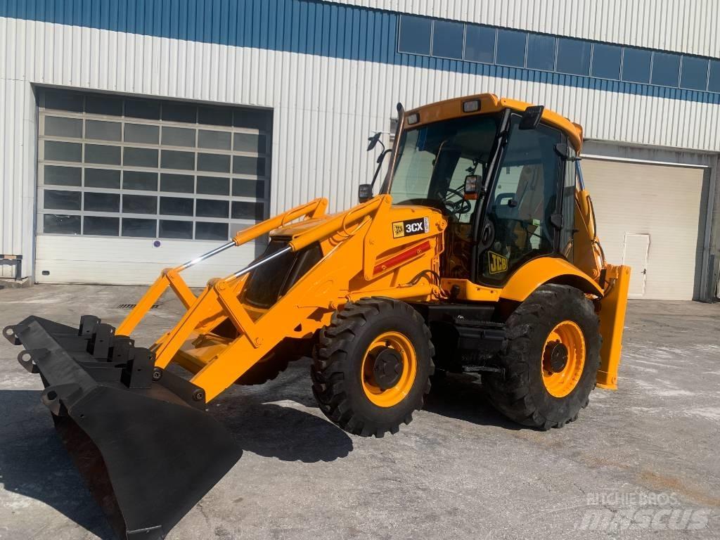 JCB 3 CX Hjulgrävare