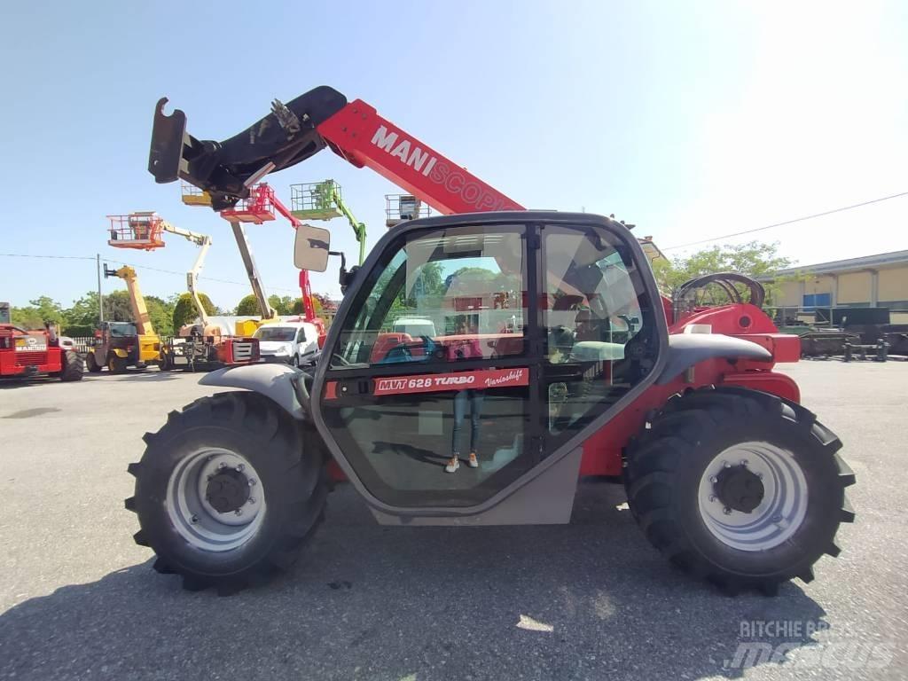 Manitou 628 Teleskoplastare