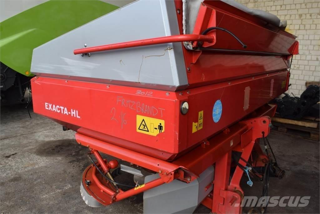 Accord Exacta-HL Mineralgödselspridare