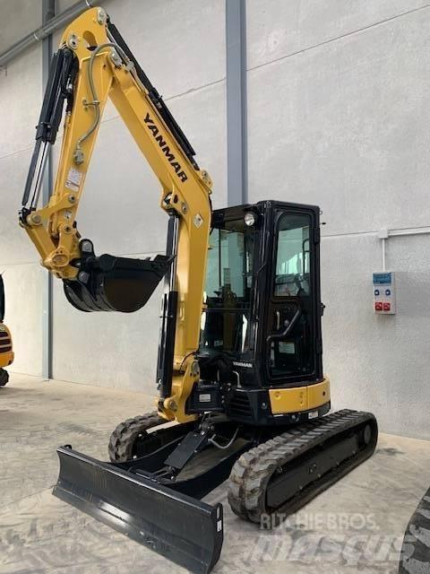 Yanmar Vio 35 Minigrävare < 7t
