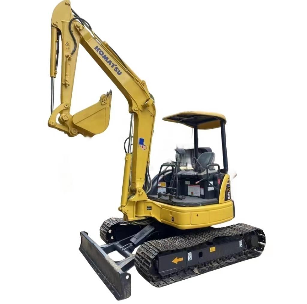 Komatsu PC 40 MR Minigrävare < 7t