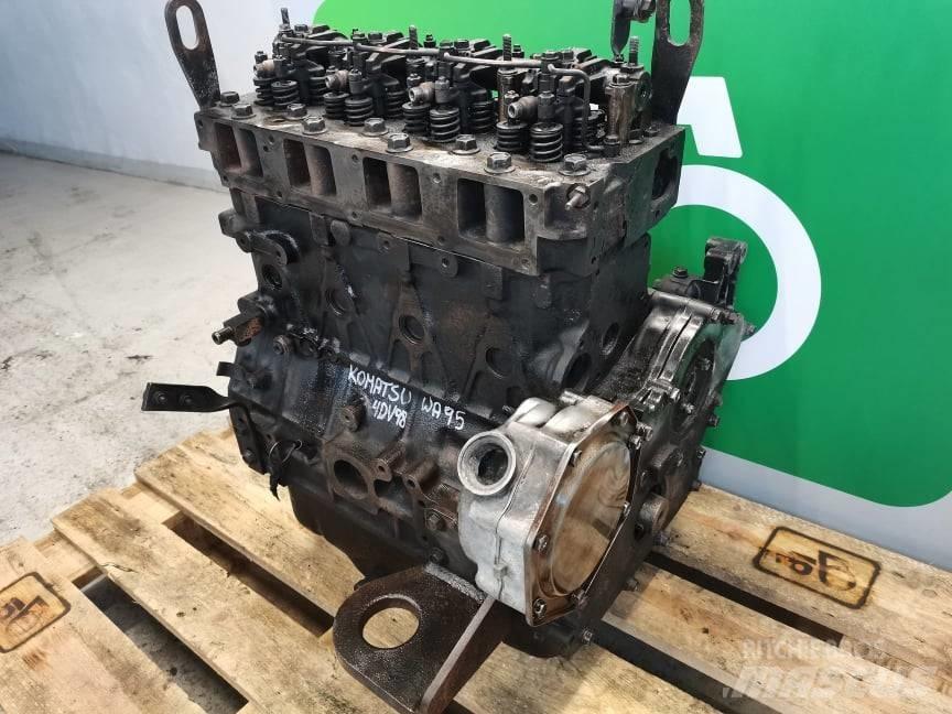 Yanmar {4TNE94}engine Motorer