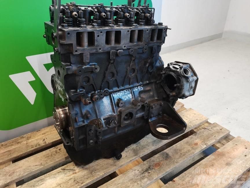 Yanmar {4TNE94}engine Motorer