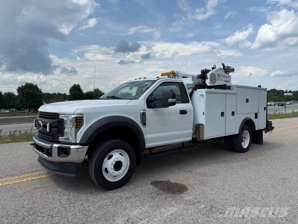 Ford F 550 Flakbilar/Pickuper