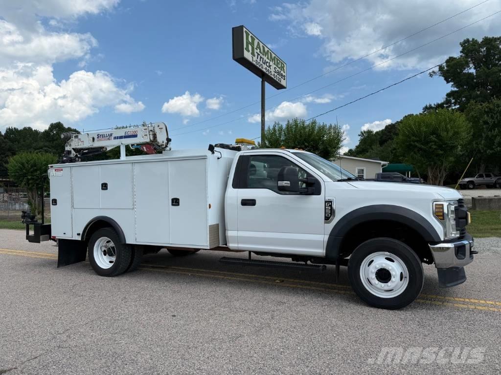 Ford F 550 Flakbilar/Pickuper