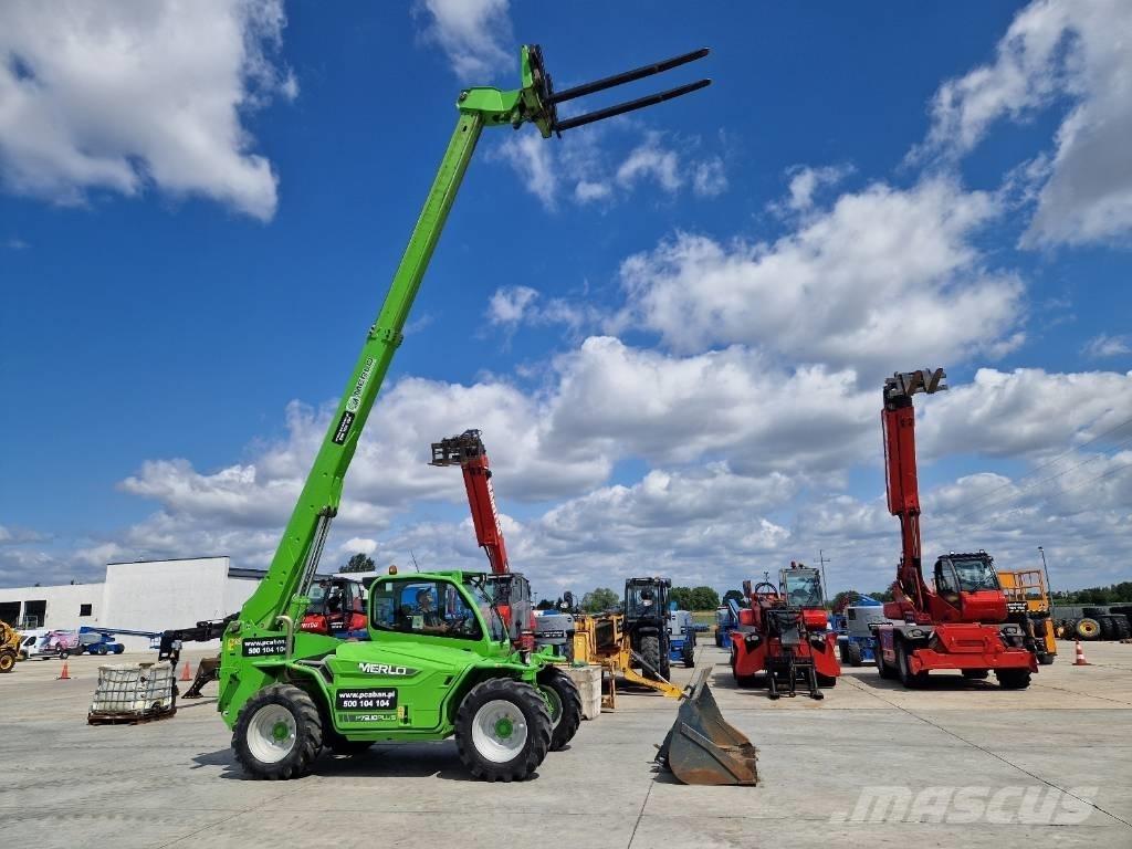 Merlo P 72.10  M469 Teleskoplastare