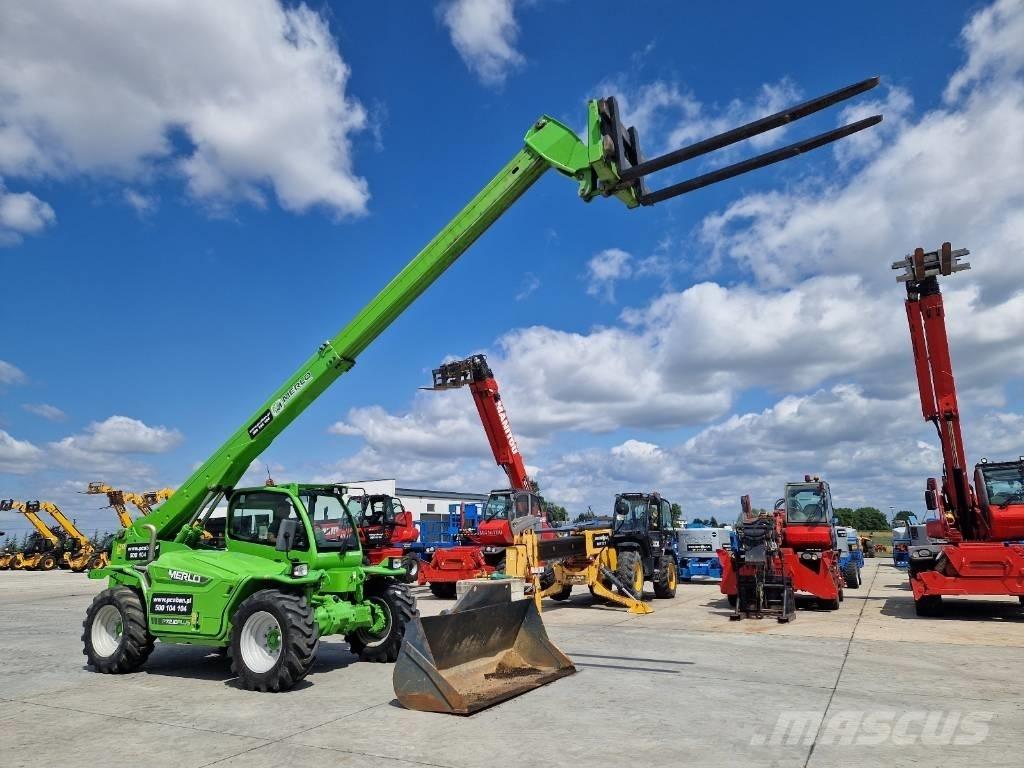Merlo P 72.10  M469 Teleskoplastare