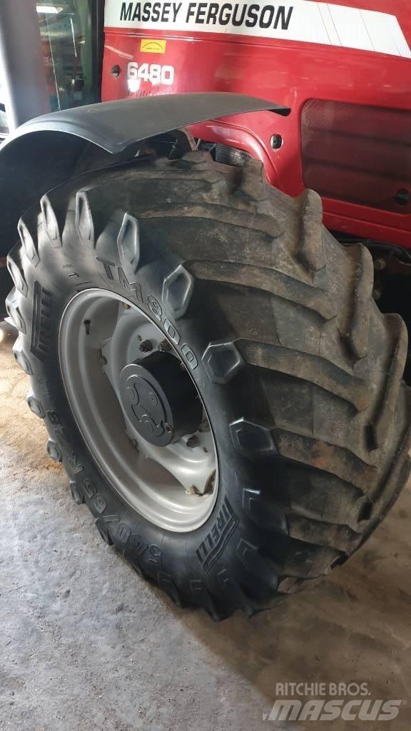 Massey Ferguson 6480 Traktorer