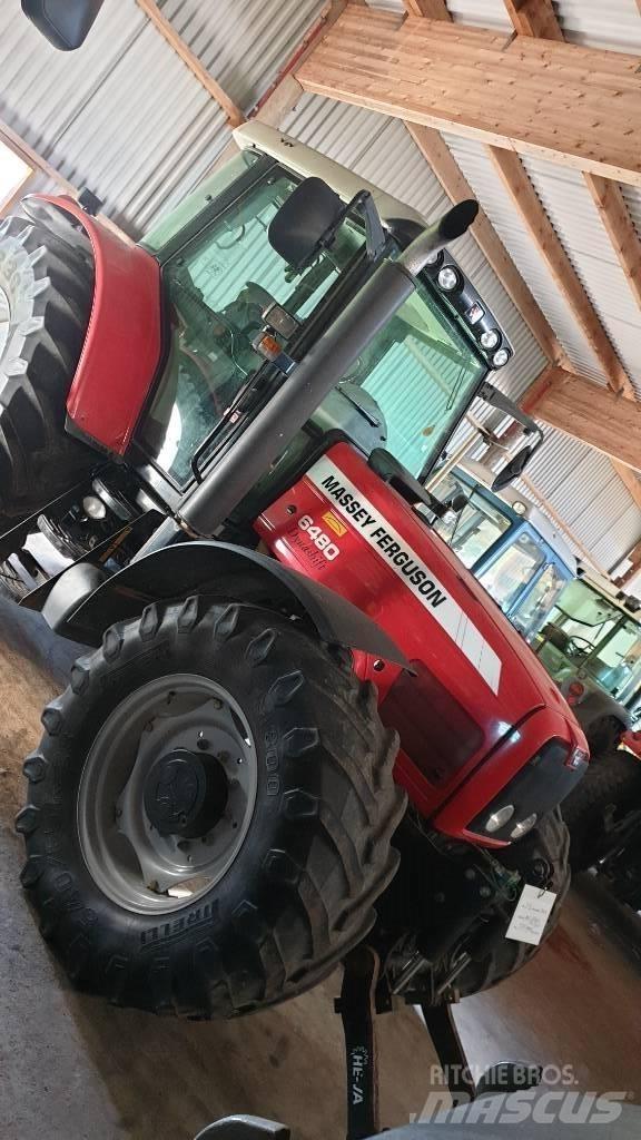 Massey Ferguson 6480 Traktorer