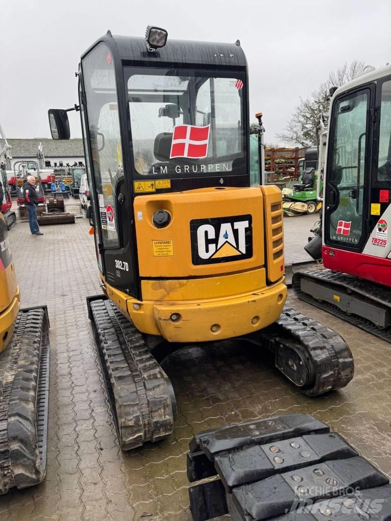 CAT 302.7 D Minigrävare < 7t