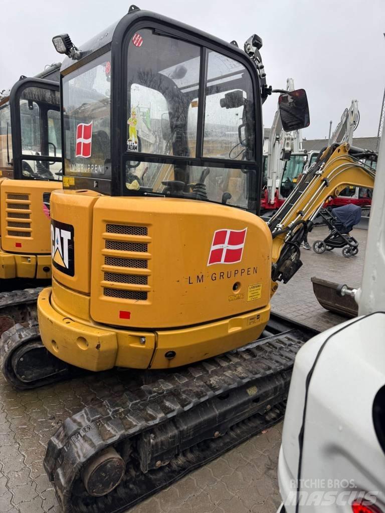 CAT 302.7 D Minigrävare < 7t