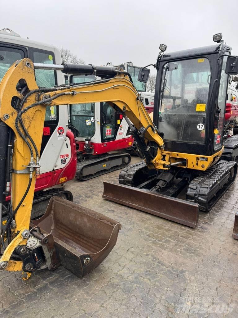 CAT 302.7 D Minigrävare < 7t