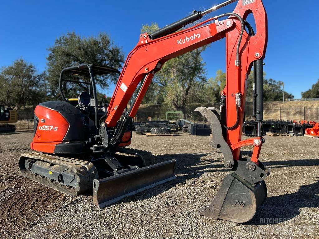 Kubota KX057-5R1 Minigrävare < 7t