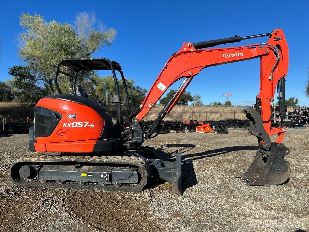 Kubota KX057-5R1 Minigrävare < 7t