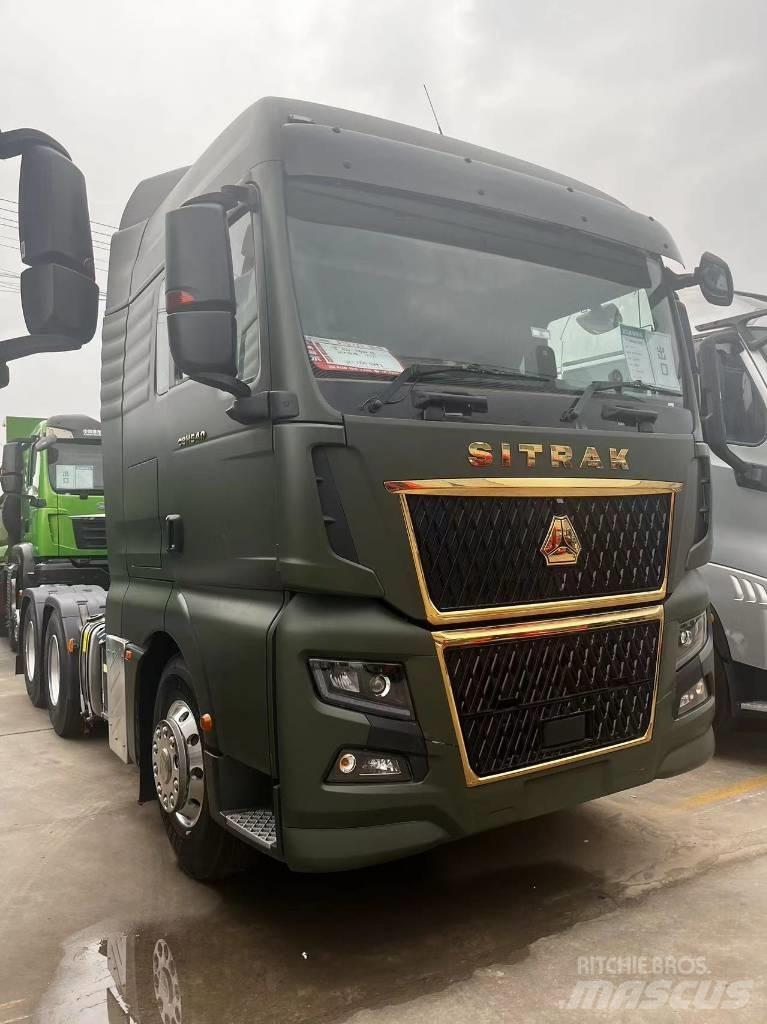 Sinotruk C9H Dragbilar