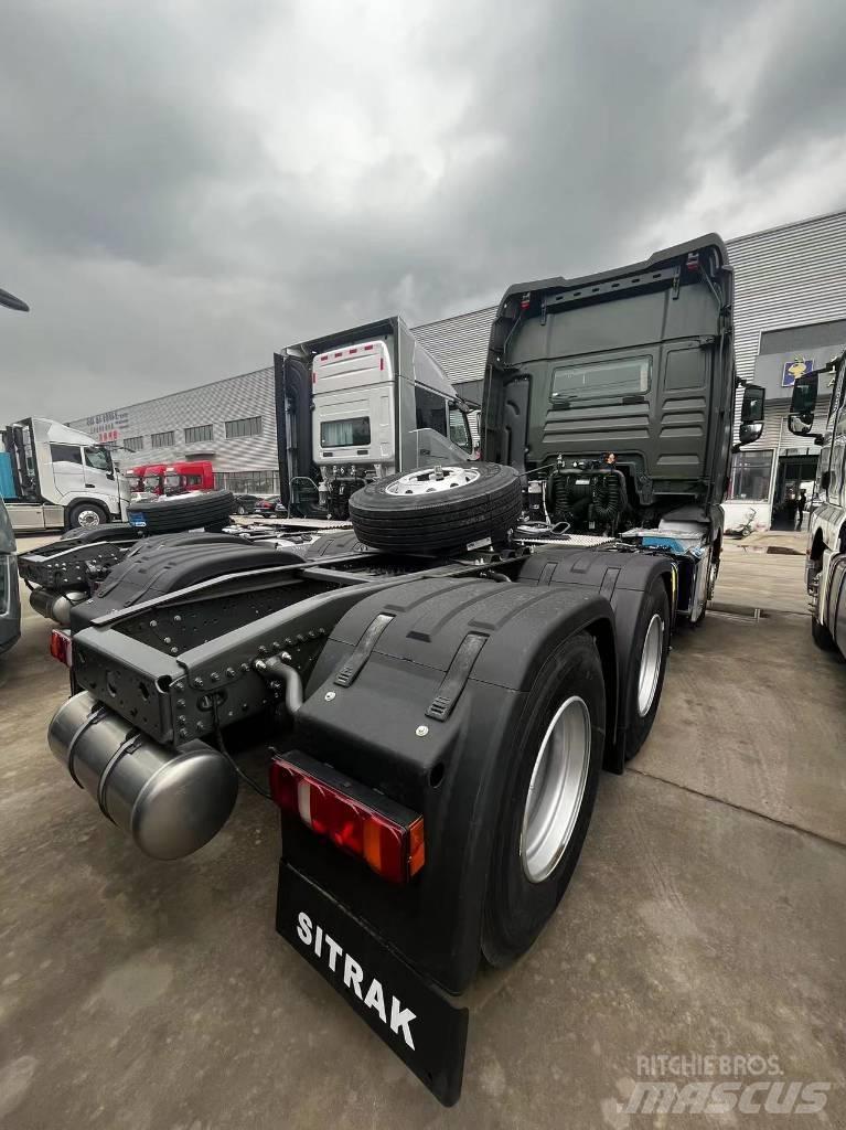 Sinotruk C9H Dragbilar