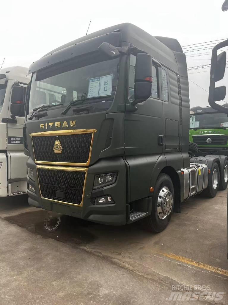 Sinotruk C9H Dragbilar