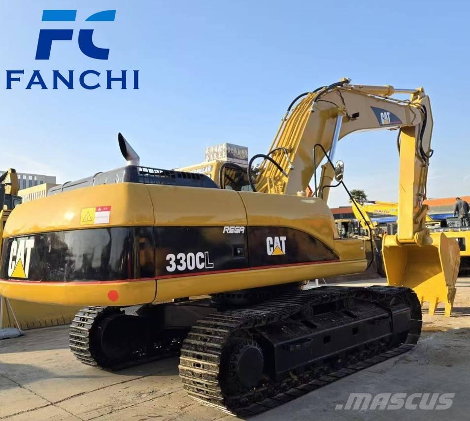 CAT 320 C L Bandgrävare