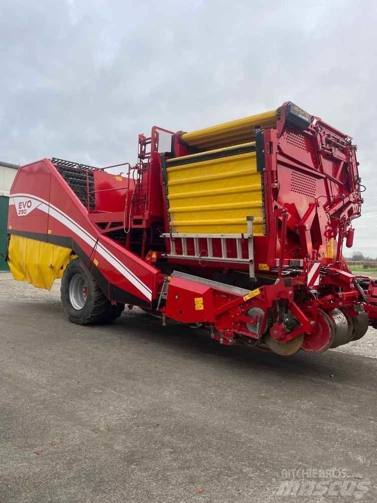 Grimme EVO 290 Potatisupptagare och potatisgrävare