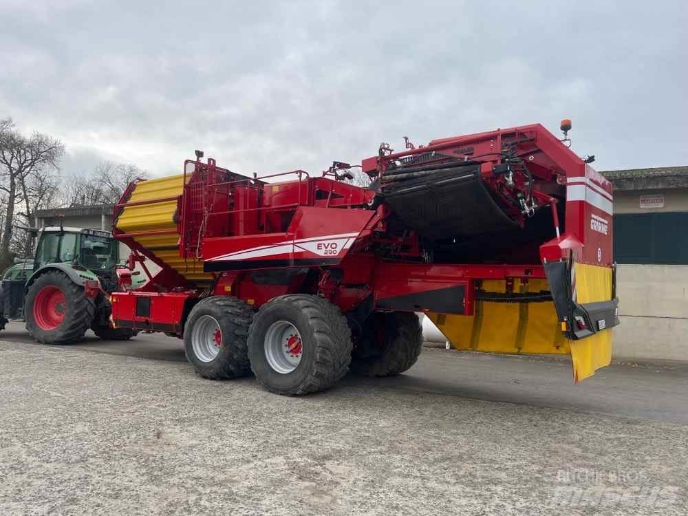 Grimme EVO 290 Potatisupptagare och potatisgrävare