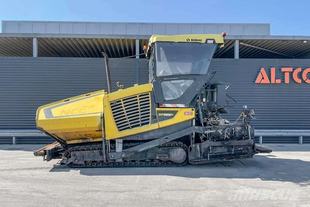Bomag BF 700 C-2 Asfaltsläggningsmaskiner