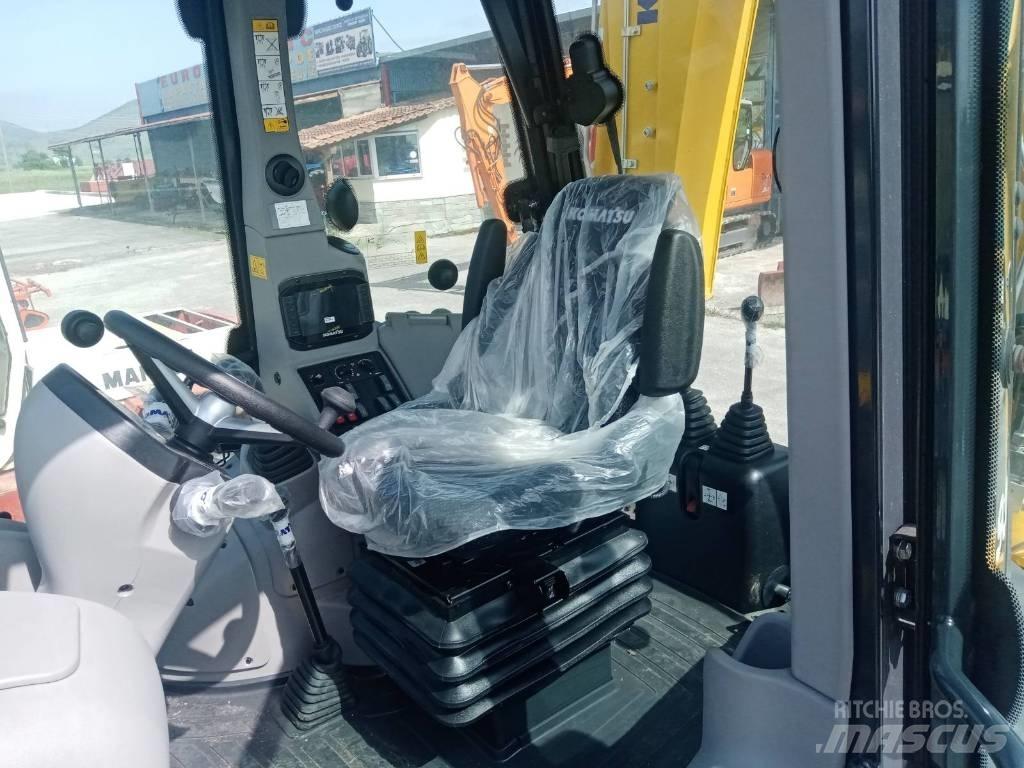 Komatsu WB 93 S Grävlastare