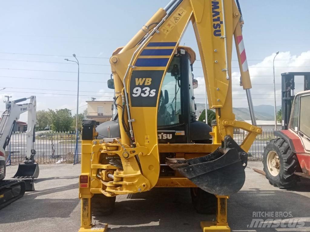 Komatsu WB 93 S Grävlastare