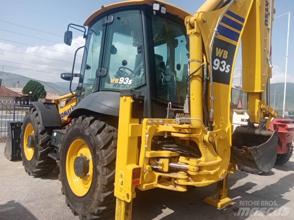 Komatsu WB 93 S Grävlastare