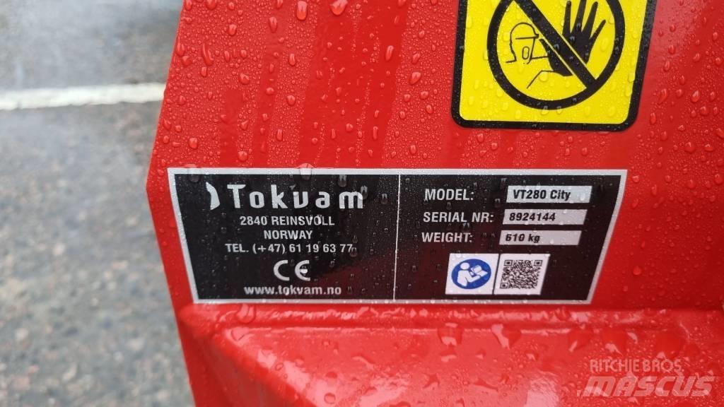 Tokvam VT 280 City Snöplogar