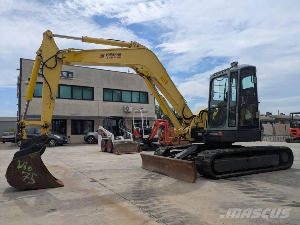Yanmar Vio 75 A Midigrävmaskiner 7t - 12t
