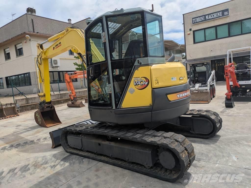 Yanmar Vio 75 A Midigrävmaskiner 7t - 12t