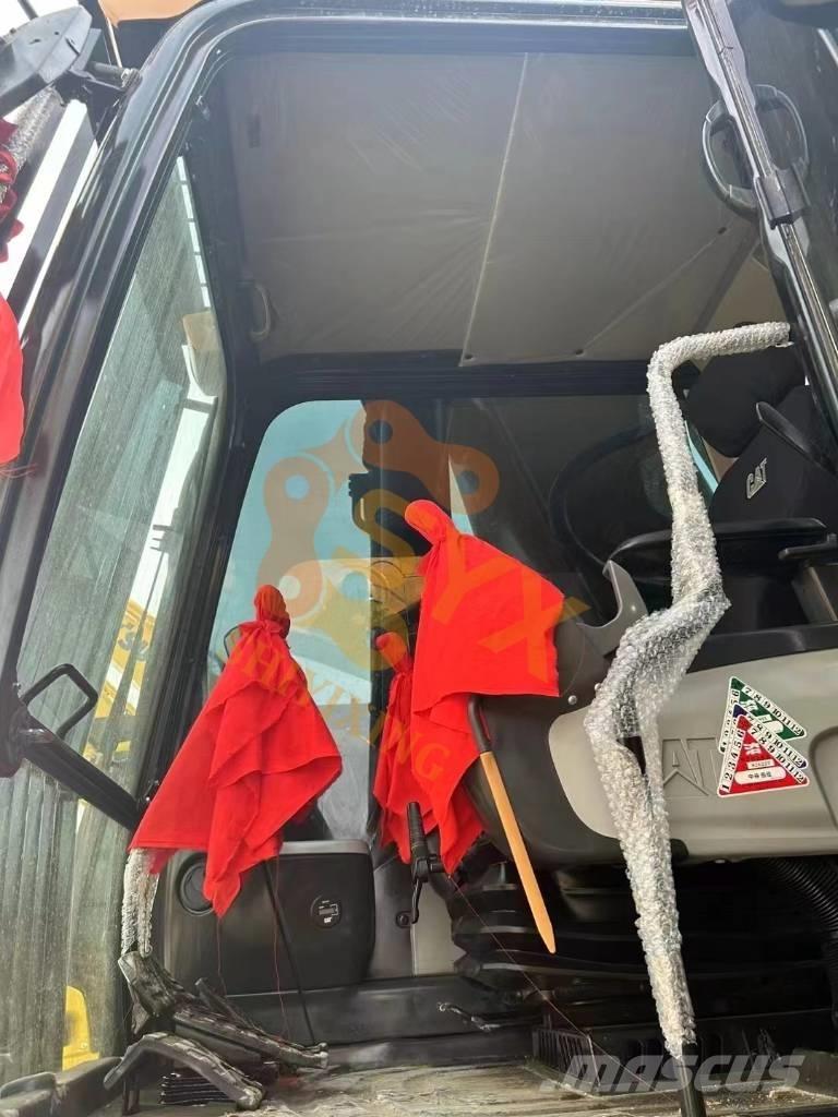 CAT 349 D Bandgrävare