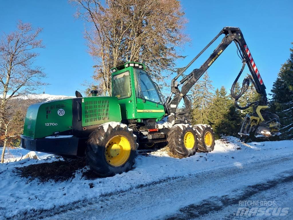 John Deere 1270 D Skördare