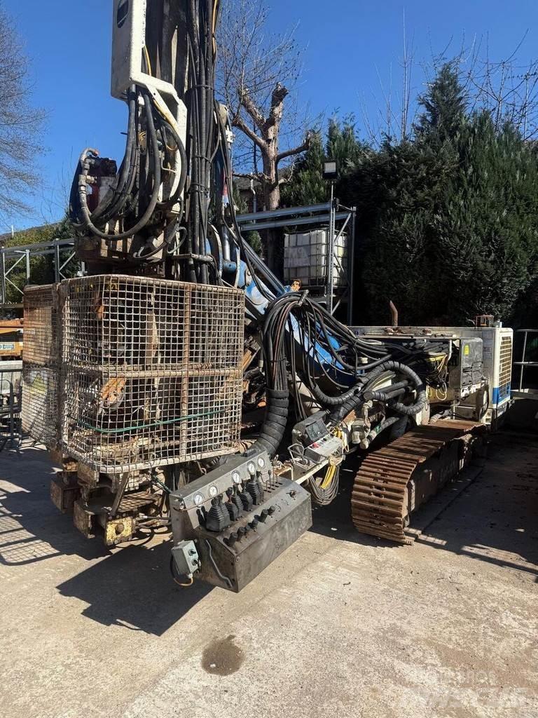 Soilmec SM 401 Ankarborriggar