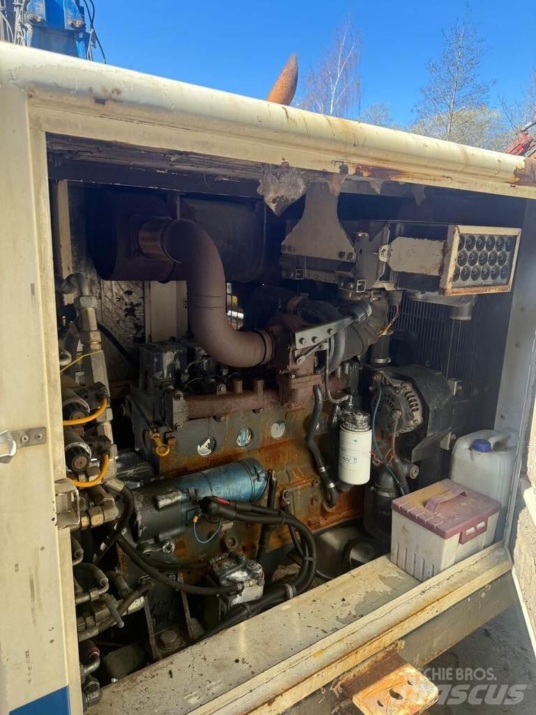 Soilmec SM 401 Ankarborriggar