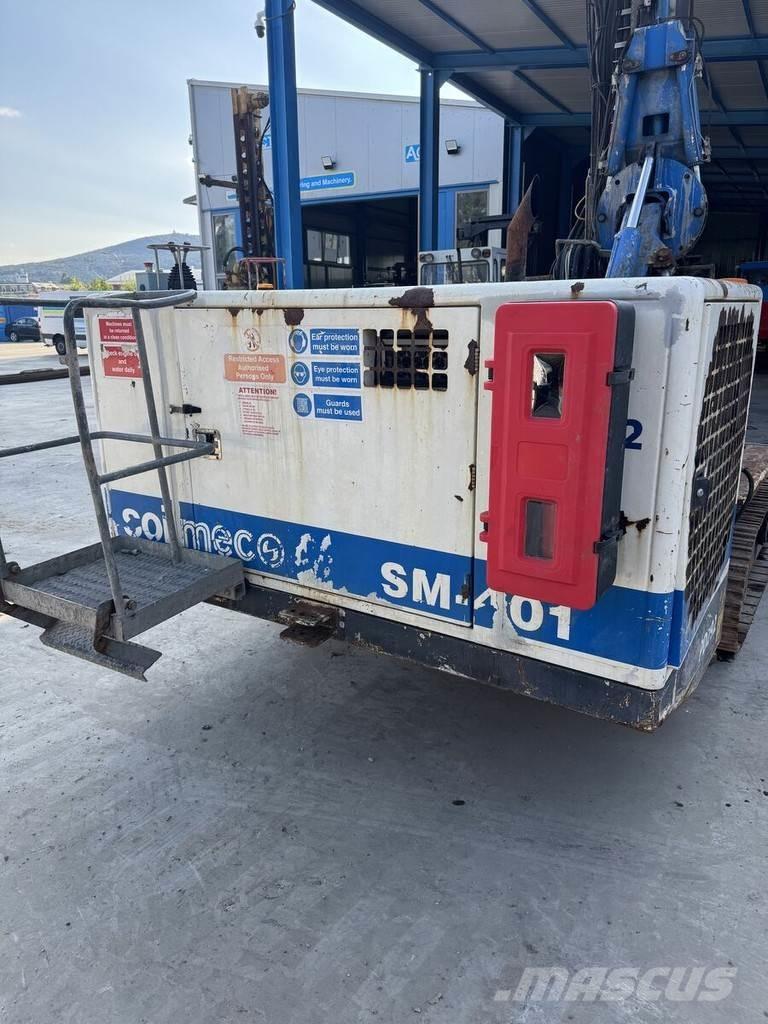 Soilmec SM 401 Tunga borr