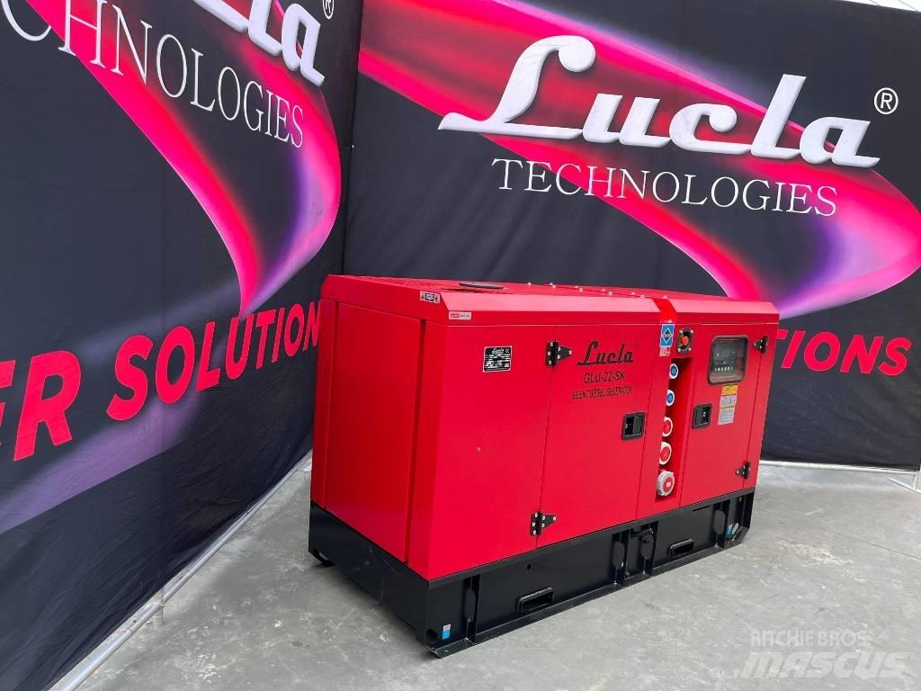Lucla GLU-22-SK Dieselgeneratorer