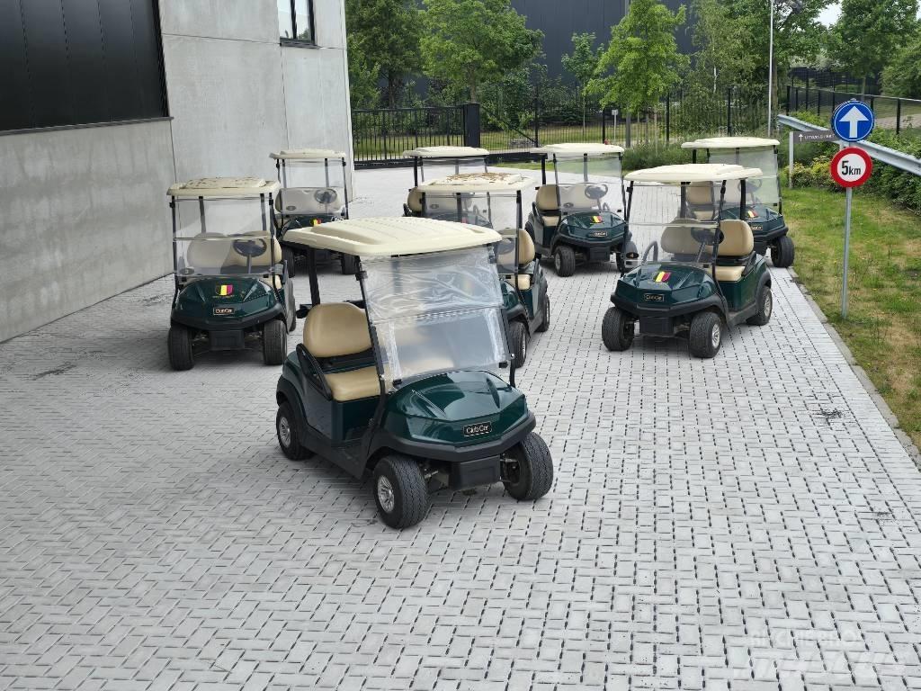 Club Car tempo 2021 Golfbilar