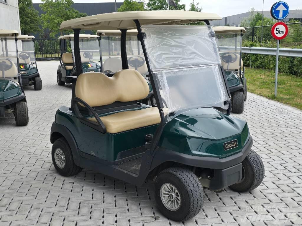 Club Car tempo 2021 Golfbilar